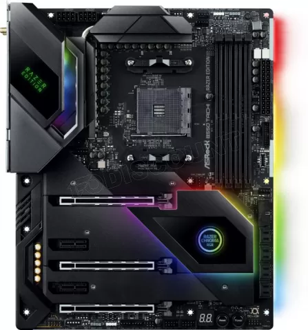 Photo de Carte Mère ASRock B550 Taichi Razer Edition (AM4)