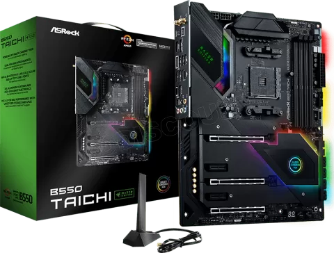 Photo de Carte Mère ASRock B550 Taichi Razer Edition (AM4)
