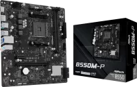 Photo de ASRock B550M-P