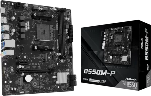 Photo de ASRock B550M-P