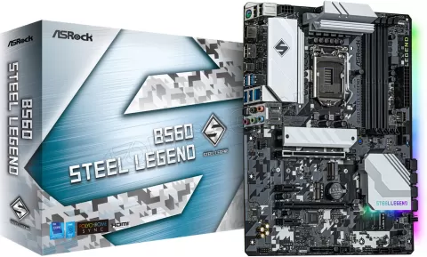 Photo de Carte Mère ASRock B560 Steel Legend (Intel LGA 1200)