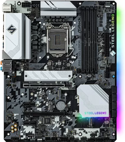 Photo de Carte Mère ASRock B560 Steel Legend (Intel LGA 1200)