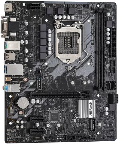 Photo de Carte Mère ASRock B560M-HDV (Intel LGA 1200) Micro ATX