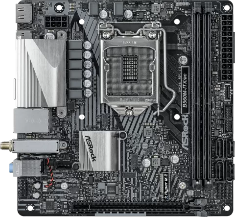 Photo de Carte Mère ASRock B560M-ITX/AC (Intel LGA 1200) Mini ITX