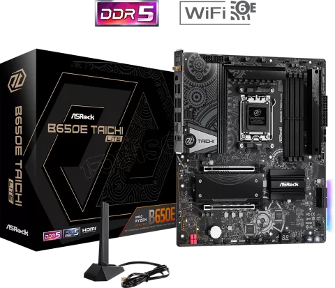 Photo de Carte Mère ASRock B650E Taichi Lite (AM5) E-ATX