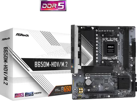 Asrock Carte Mère B650 PRO RS Blanc