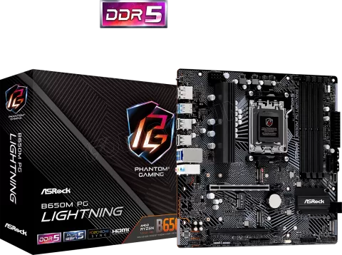 ASRock B650M Pro RS - Carte mère Micro-ATX - Socket AM5 - AMD B650