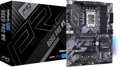 Photo de Carte Mère ASRock B660 Pro RS (Intel LGA 1700)