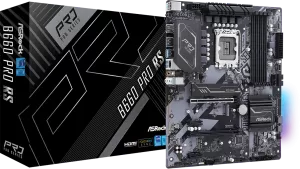 Photo de Carte Mère ASRock B660 Pro RS