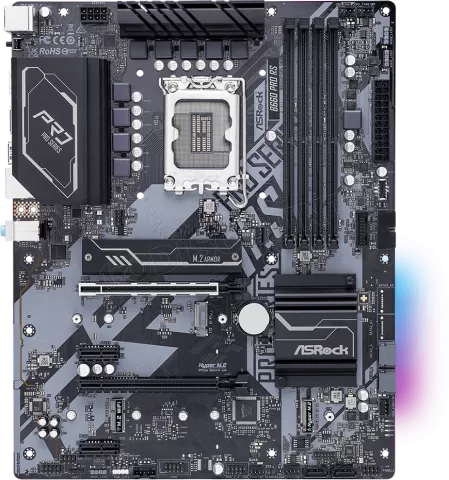 Photo de Carte Mère ASRock B660 Pro RS (Intel LGA 1700)