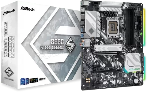 Photo de Carte Mère ASRock B660 Steel Legend (Intel LGA 1700)