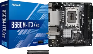 Photo de ASRock B660M-ITX/ac