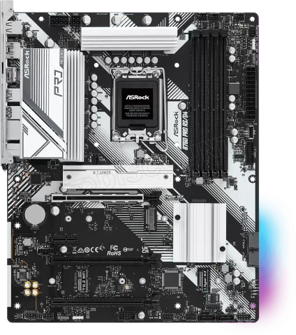 Photo de Carte Mère ASRock B760 Pro RS DDR4 (Intel LGA 1700)