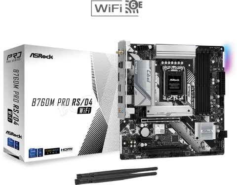 MSI PRO B760-P WIFI DDR4 Carte Mère, ATX - Pour Processeurs Intel