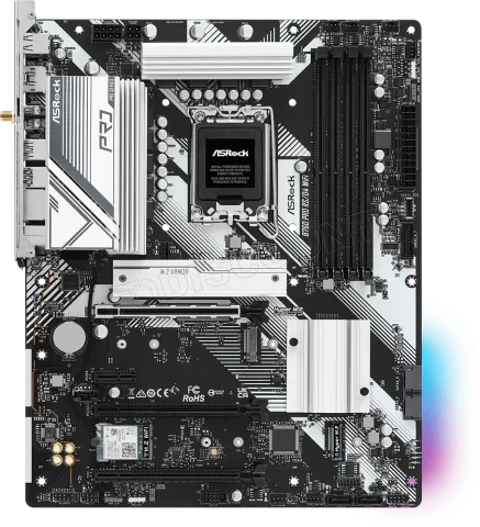 Photo de Carte Mère ASRock B760 Pro RS WiFi DDR4 (Intel LGA 1700)