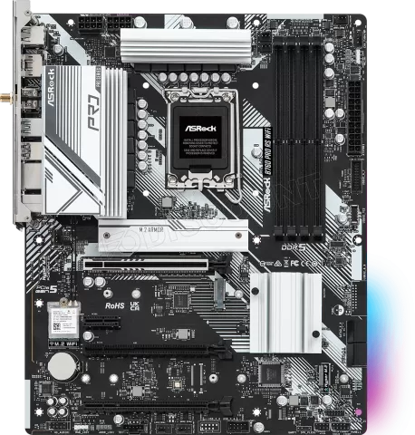 Photo de Carte Mère ASRock B760 Pro RS WiFi DDR5 (Intel LGA 1700)