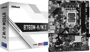 Photo de ASRock B760M-H/M.2 DDR5