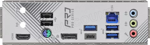 Photo de Carte Mère ASRock B760M Pro RS DDR5 (Intel LGA 1700) Micro ATX