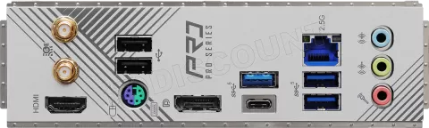 Photo de Carte Mère ASRock B760M Pro RS WiFi DDR4 (Intel LGA 1700) Micro ATX