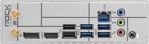 Photo de Carte Mère ASRock B850M Rock WiFi (AM5) Micro ATX