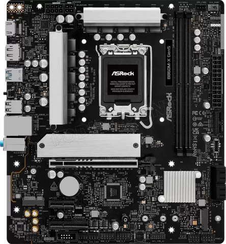 Photo de Carte Mère ASRock B860M-X Gen5 (Intel LGA 1851) Micro ATX