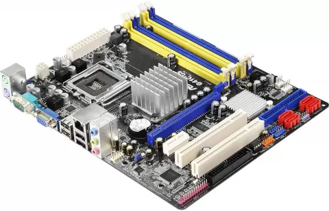 Photo de Carte Mère ASRock G41C-GS R2.0 (Intel LGA 775) mATX