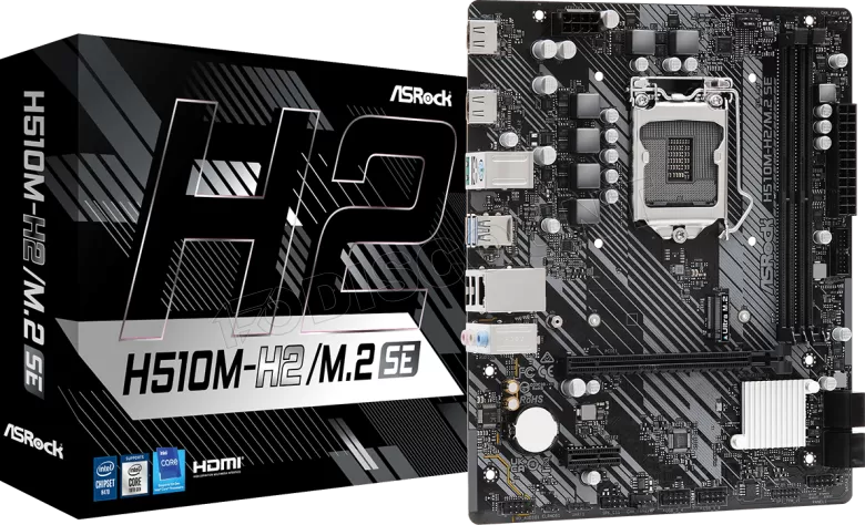 La placa madre para minería: ASRock H510 Pro BTC