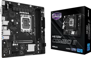 Photo de ASRock H610M Combo II