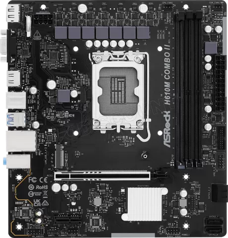 Photo de Carte Mère ASRock H610M Combo II (Intel LGA 1700) Micro ATX