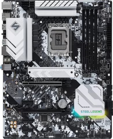 Photo de Carte Mère ASRock H670 Steel Legend (Intel LGA 1700)