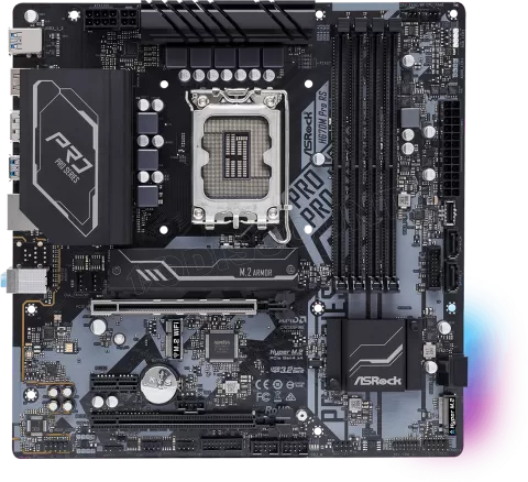 Photo de Carte Mère ASRock H670M Pro RS (Intel LGA 1700)