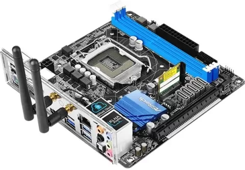 Photo de Carte Mère ASRock H97M-ITX/ac - Mini ITX (Intel LGA 1150)