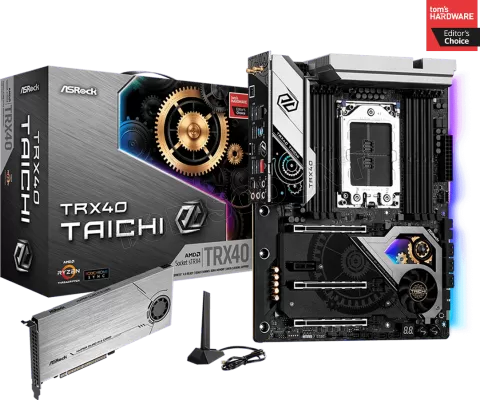 Photo de Carte Mère ASRock TRX40 Taichi (sTRX4)