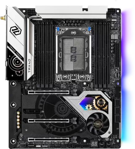 Photo de Carte Mère ASRock TRX40 Taichi (sTRX4)