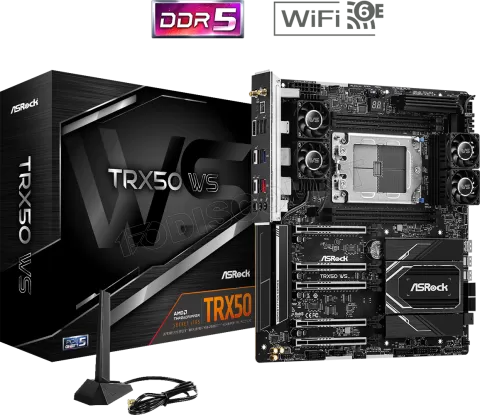 Photo de Carte Mère ASRock TRX50 WS (AMD sTR5) E-ATX
