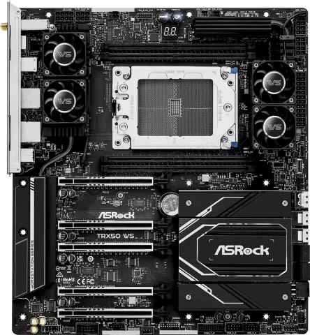 Photo de Carte Mère ASRock TRX50 WS (AMD sTR5) E-ATX