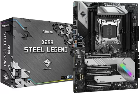 Photo de Carte Mère Asrock X299 Steel Legend (Intel LGA 2066)