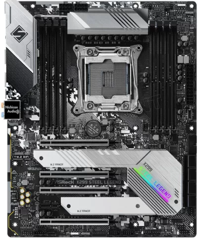 Photo de Carte Mère Asrock X299 Steel Legend (Intel LGA 2066)