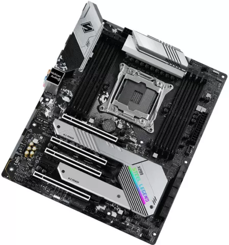 Photo de Carte Mère Asrock X299 Steel Legend (Intel LGA 2066)