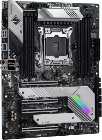 Photo de Carte Mère Asrock X299 Steel Legend (Intel LGA 2066)