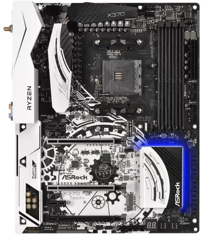 Photo de Carte Mère ASRock X370 Taichi (AM4)