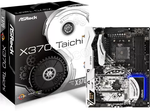 Photo de Carte Mère ASRock X370 Taichi (AM4)