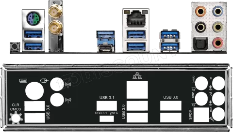 Photo de Carte Mère ASRock X370 Taichi (AM4)