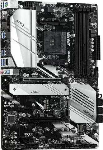 Photo de Carte Mère ASRock X570 Pro4 (AM4)