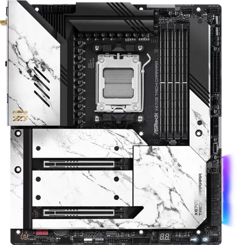 Photo de Carte Mère ASRock X670E Taichi Carrara (AM5)