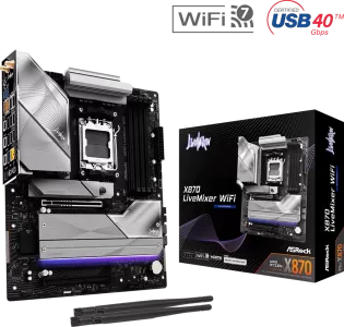 Photo de ASRock X870 LiveMixer WiFi