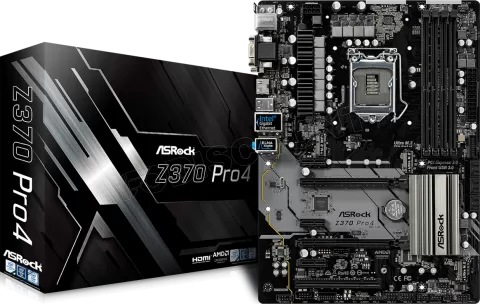 Photo de Carte Mère ASRock Z370 Pro4 (Intel LGA 1151 v2)