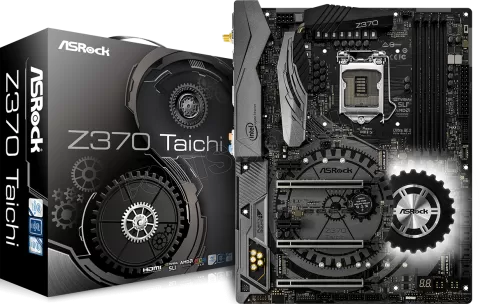 Photo de Carte Mère ASRock Z370 Taichi (Intel LGA 1151 v2)