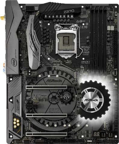 Photo de Carte Mère ASRock Z370 Taichi (Intel LGA 1151 v2)