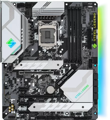 Photo de Carte Mère ASRock Z590 Steel Legend (Intel LGA 1200)